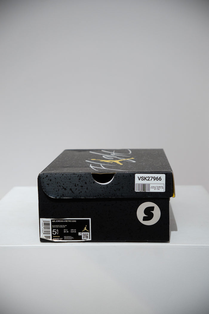 Jordan 4 Thunder GS (Taille 38)