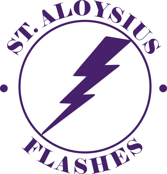 #6 Long Sleeve St. Aloysius Flashes Tee