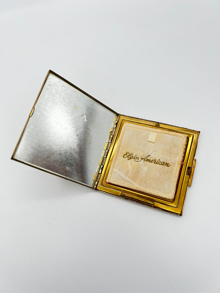 60s Elgin Checkerboard Compact
