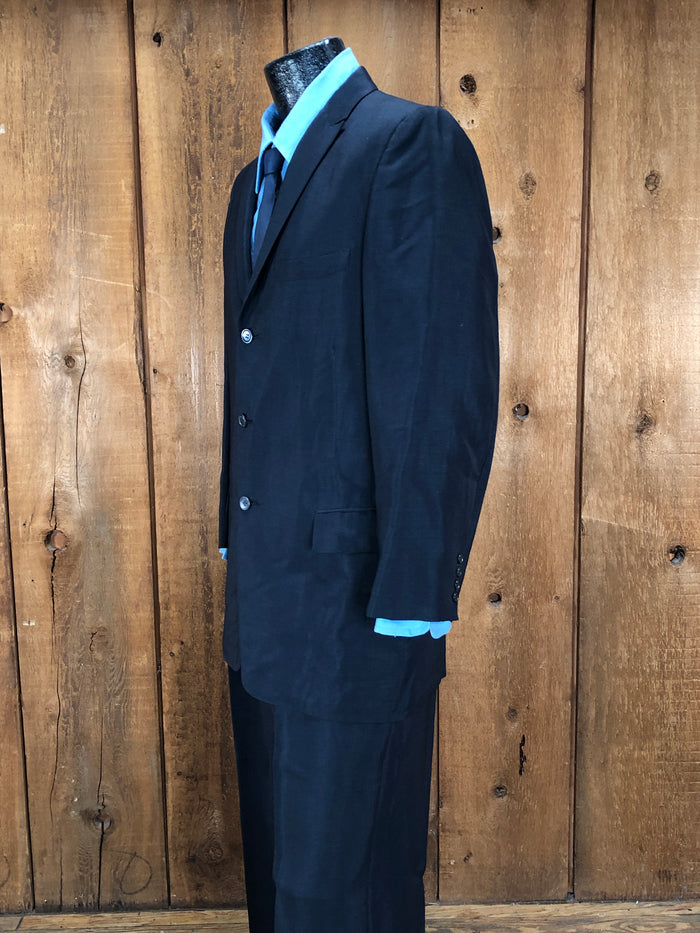 60s J.Herzog Navy Suit       w31