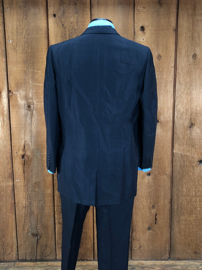 60s J.Herzog Navy Suit       w31