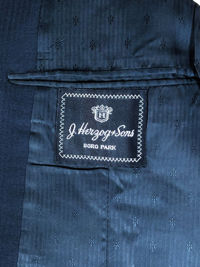 60s J.Herzog Navy Suit       w31
