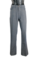70s Levi's Woven Blue Pant         w38