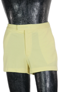 80s Yellow Coach Shorts    w33-35