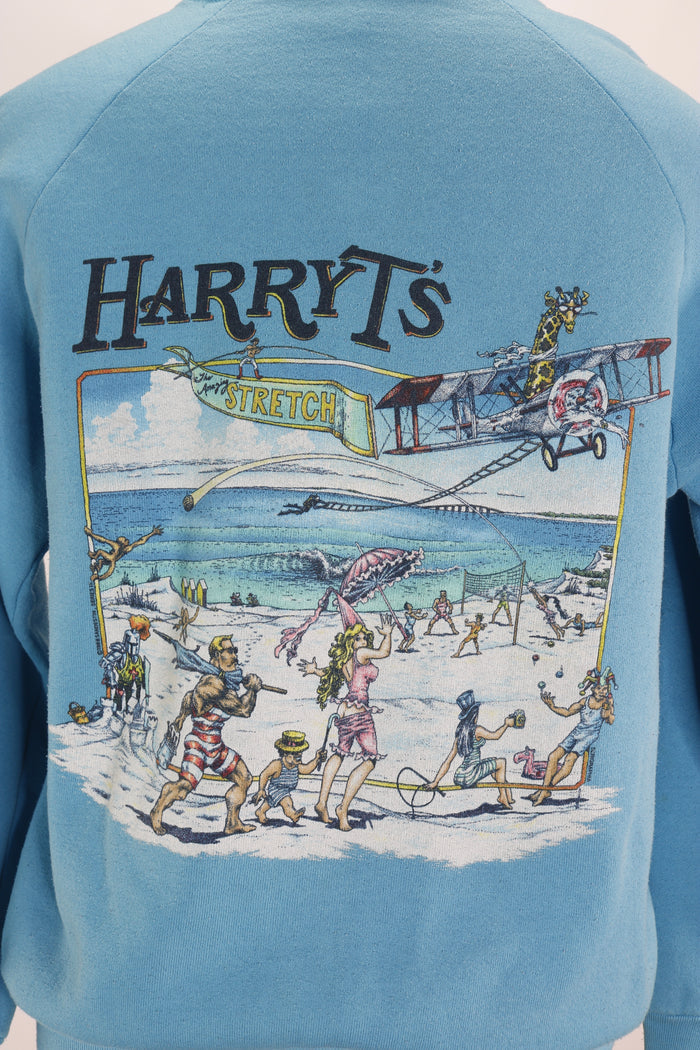 '88 Harry T's Florida Blue Sweatshirt       L
