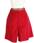 90s Intention NOS Red Shorts      w31