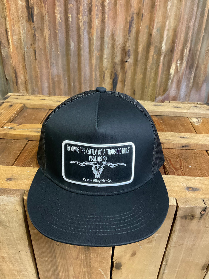 Cactus Alley "Psalms 50" Snapback Cap