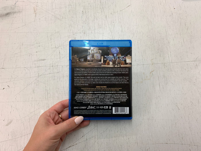 A Space Program Blu-Ray