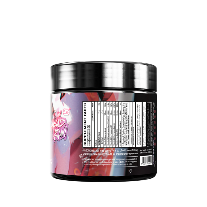 Acid Rain GG by Rainhoe Caffeine Free - 100 Servings - Gamer Supps