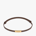 Adjustable Waist Belt with Snap Closure