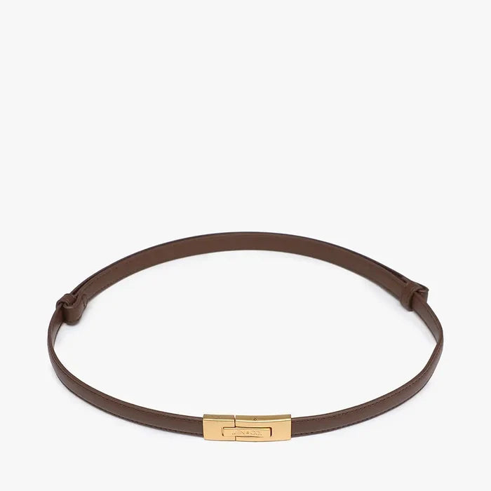 Adjustable Waist Belt with Snap Closure