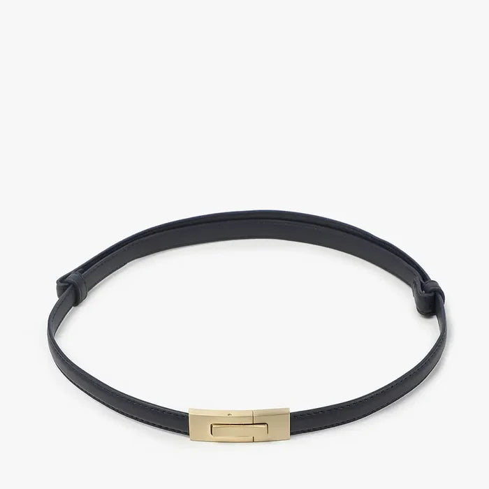 Adjustable Waist Belt with Snap Closure