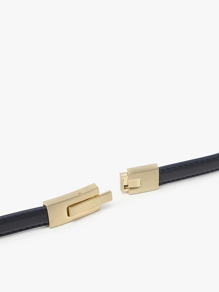 Adjustable Waist Belt with Snap Closure