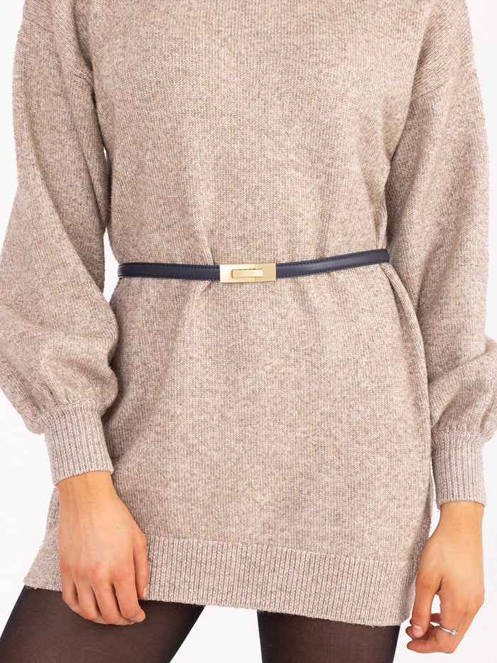 Adjustable Waist Belt with Snap Closure