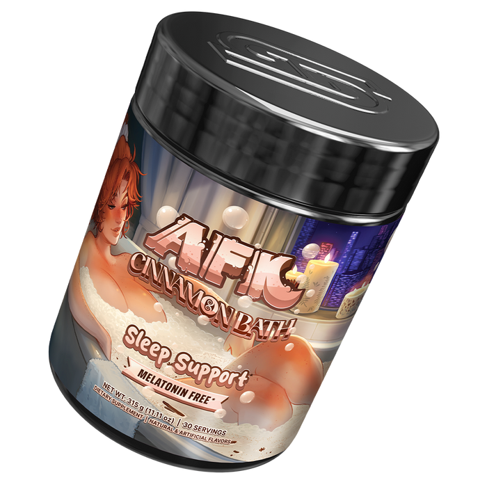 AFK: Cinnamon Bath - 30 Servings - Gamer Supps