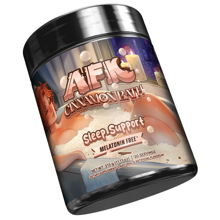 AFK: Cinnamon Bath - 30 Servings - Gamer Supps