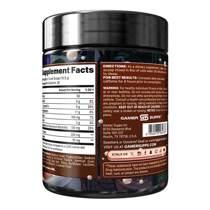 AFK: Cinnamon Bath - 30 Servings - Gamer Supps