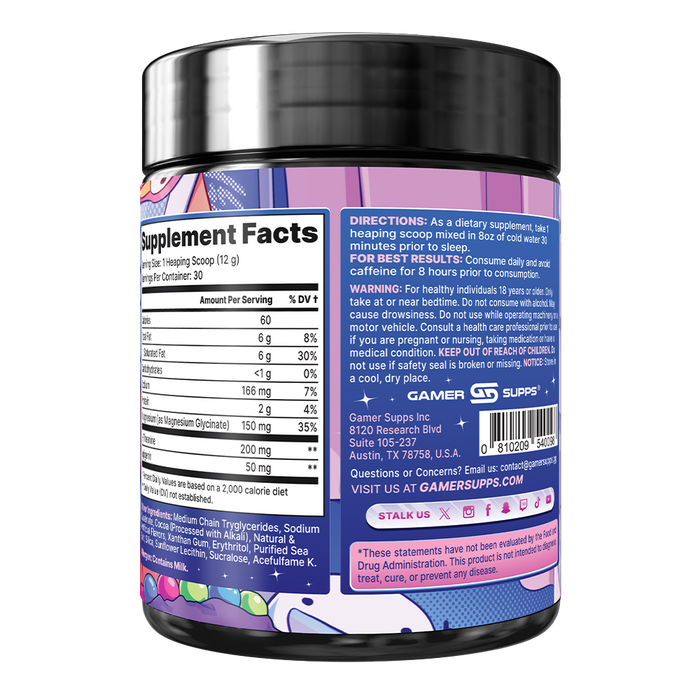 AFK: Cookies and Dream - 30 Servings - Gamer Supps