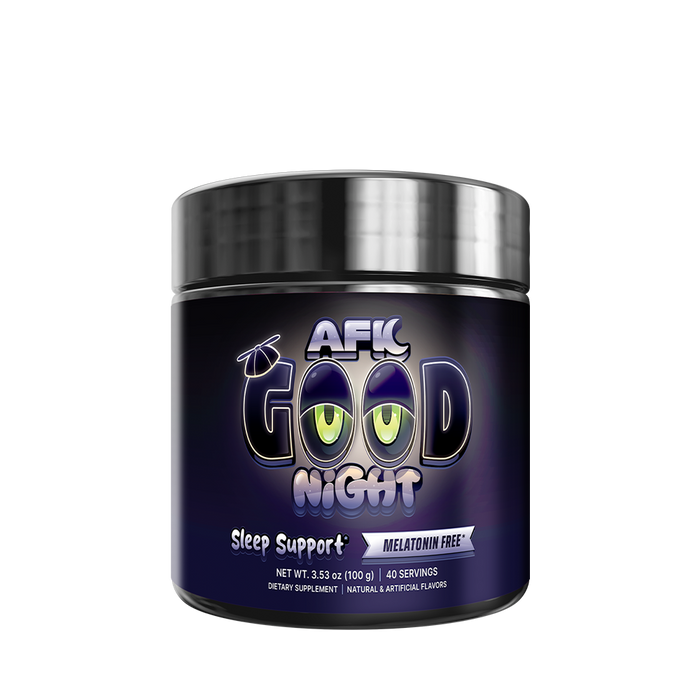 AFK: GOOD Night - 40 Servings - Gamer Supps