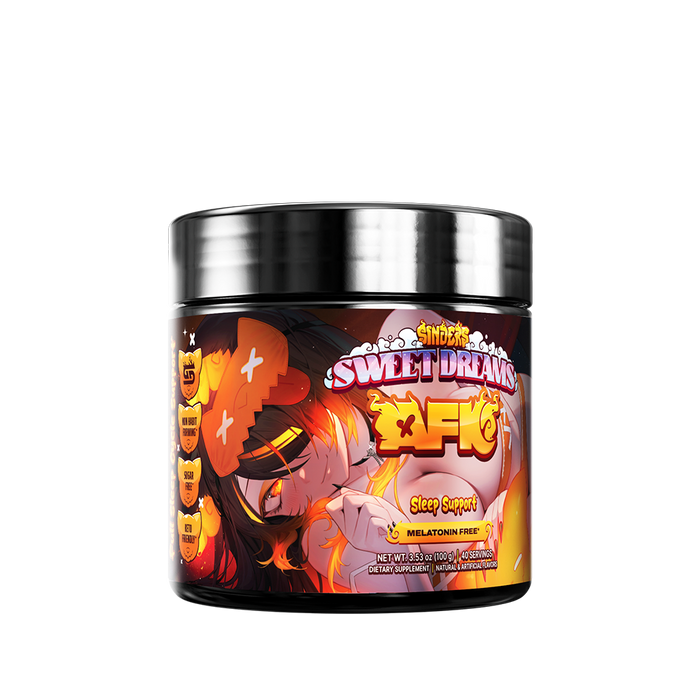 AFK Sweet Dreams by Sinder - 40 Servings - Gamer Supps
