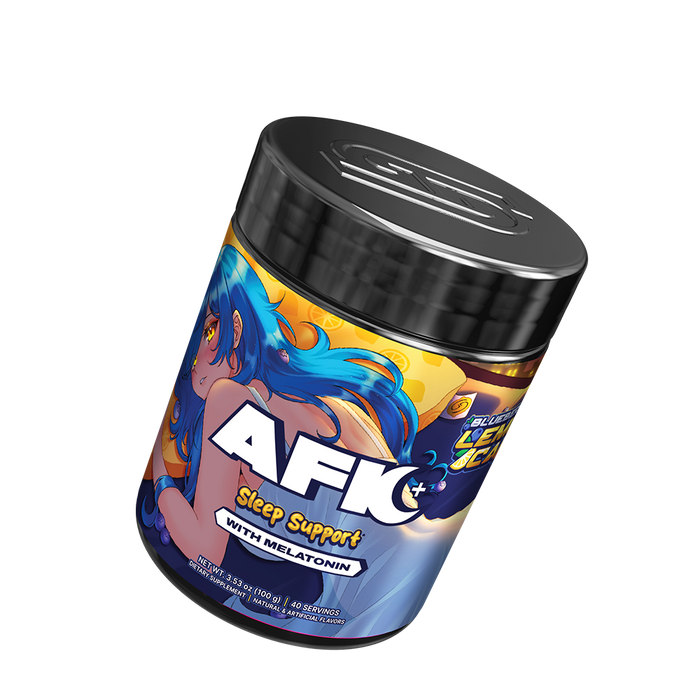 AFK+ (with Melatonin): Blueberry Lemoncake  - 40 Servings - Gamer Supps