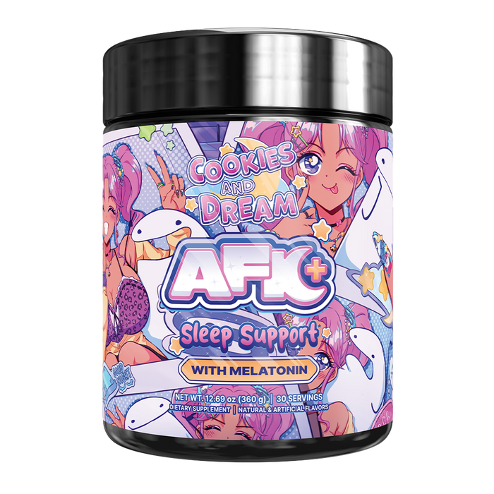 AFK+ (with Melatonin): Cookies and Dream - 30 Servings - Gamer Supps