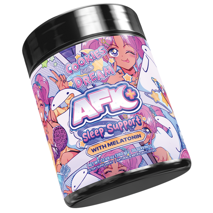 AFK+ (with Melatonin): Cookies and Dream - 30 Servings - Gamer Supps