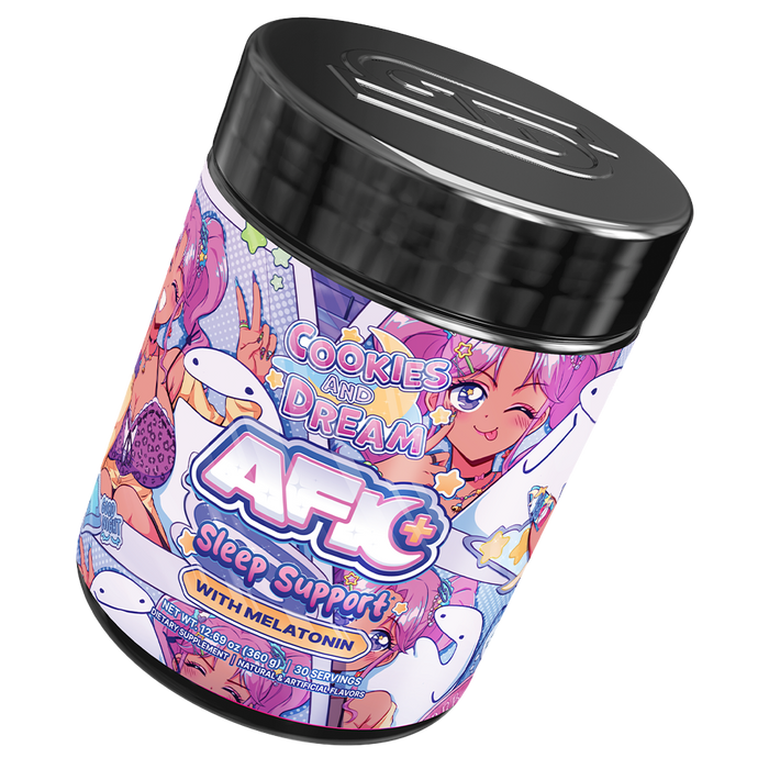 AFK+ (with Melatonin): Cookies and Dream - 30 Servings - Gamer Supps