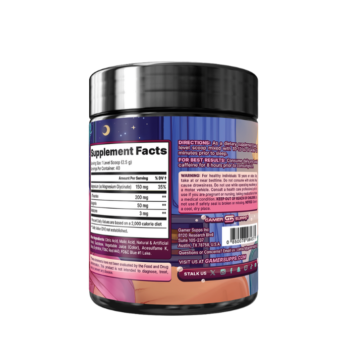 AFK+ (with Melatonin): Knockout - 40 Servings - Gamer Supps