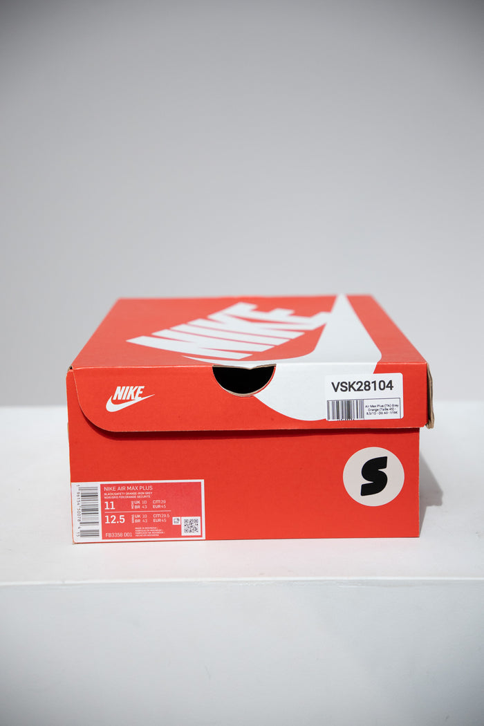 Air Max Plus (TN) Grey Orange (Taille 45)