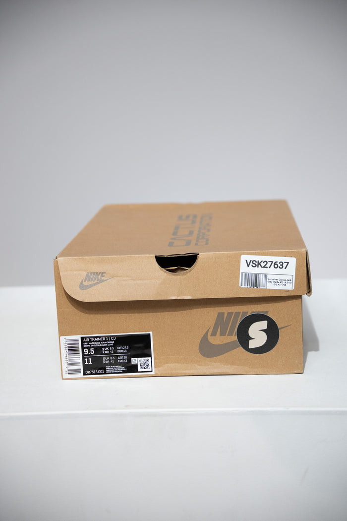 Air trainer Cactus Jack Grey (Taille 43)