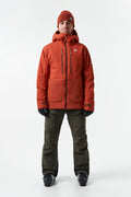 Alaskan Insulated Jacket-Terracotta
