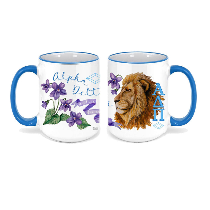 Alpha Delta Pi Coffee Mug