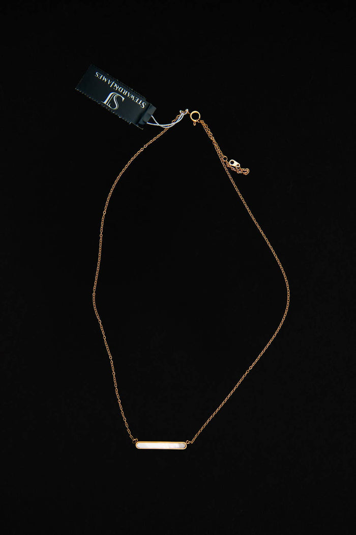 Alys Bar Necklace