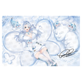 AmaLee & Scufflings: Snow Angels - Signed Poster - Gamer Supps
