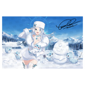 AmaLee & Scufflings: Snow Bunny Mind Control - Signed Poster - Gamer Supps
