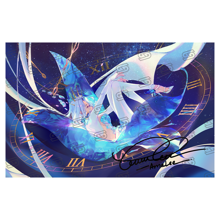 AmaLee: Signed Poster - Gamer Supps