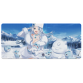 AmaLee: Snow Bunny Mousepad - Gamer Supps