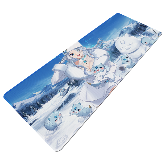 AmaLee: Snow Bunny Mousepad - Gamer Supps