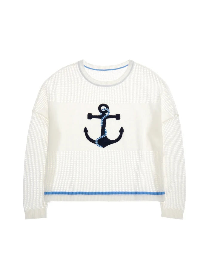 Anchor Mesh Sweater