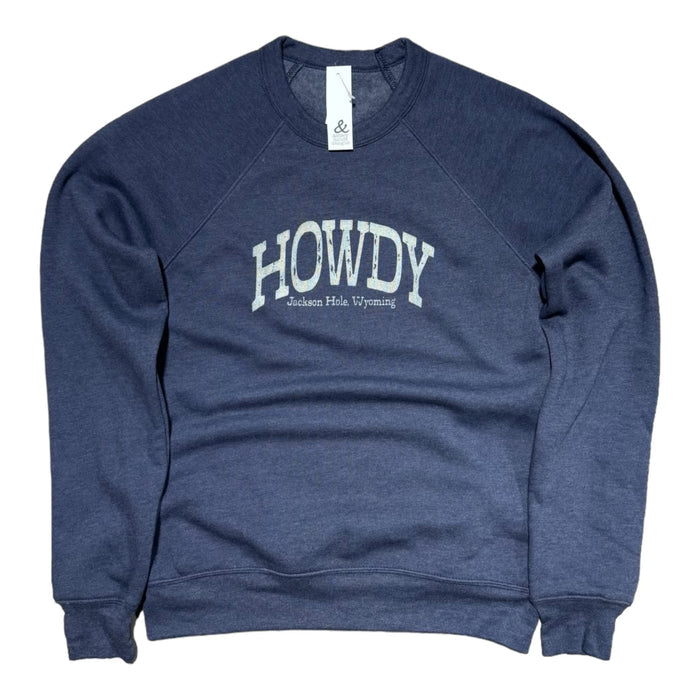 and Howdy Sweatshirt Navy