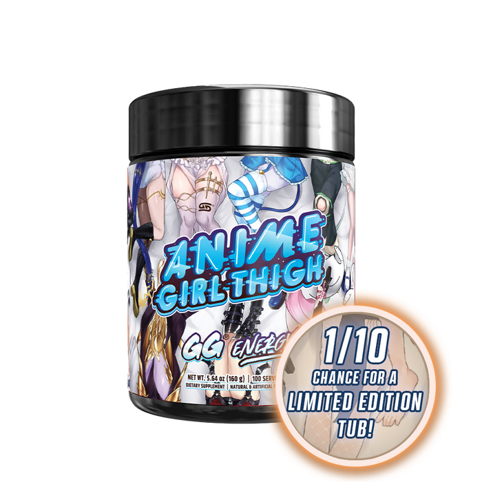 Anime Girl Thigh - 100 Servings (Vtuber Edition) - Gamer Supps