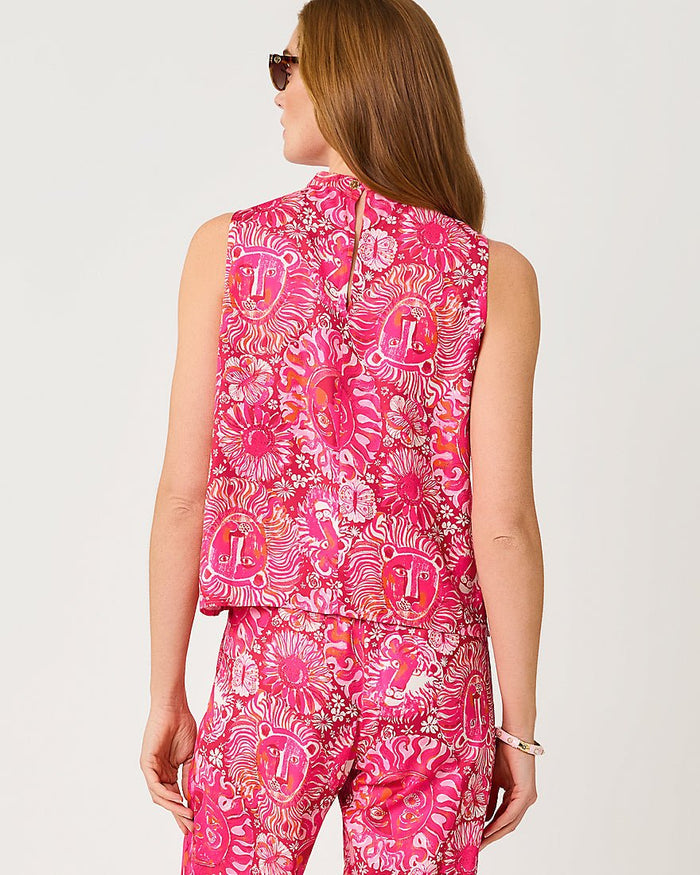 Lilly Pulitzer - Anya Top - Paradise Punch Jims Stuff