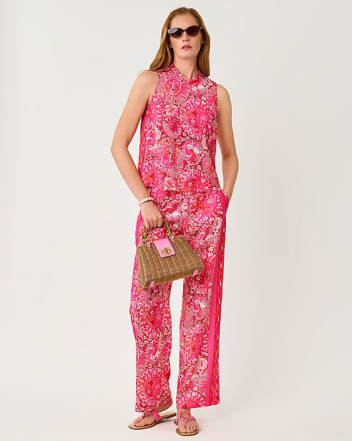 Lilly Pulitzer - Anya Top - Paradise Punch Jims Stuff