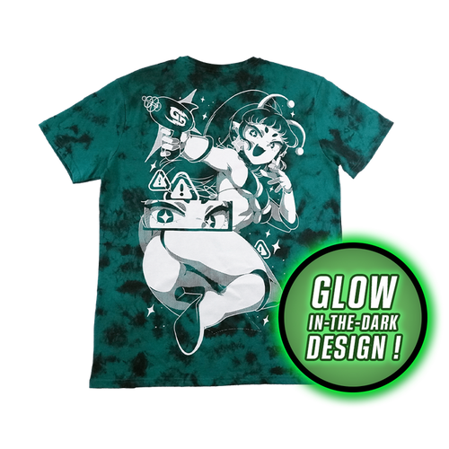 "Area 69" TieDye Shirt - Gamer Supps