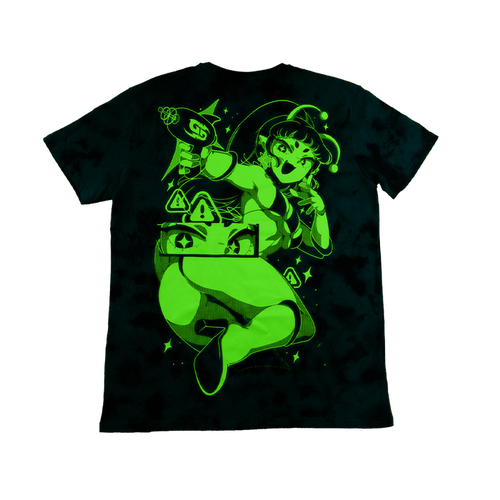 "Area 69" TieDye Shirt - Gamer Supps