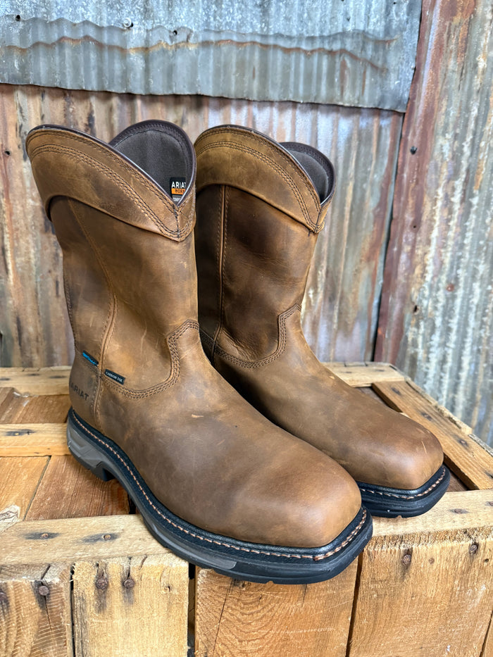 Ariat Wellington Waterproof Carbon Toe Work Boot