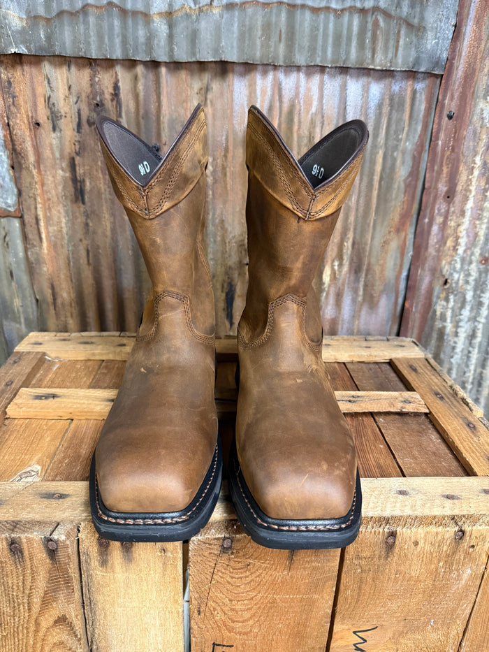 Ariat Wellington Waterproof Carbon Toe Work Boot