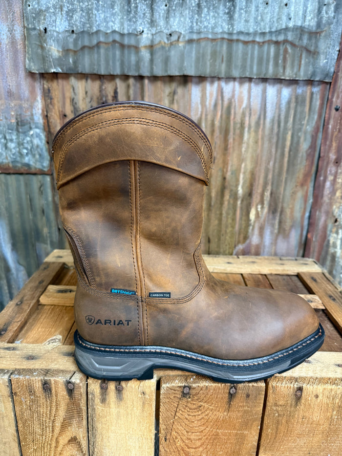 Ariat Wellington Waterproof Carbon Toe Work Boot