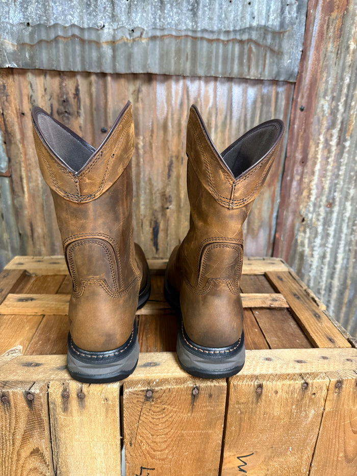 Ariat Wellington Waterproof Carbon Toe Work Boot